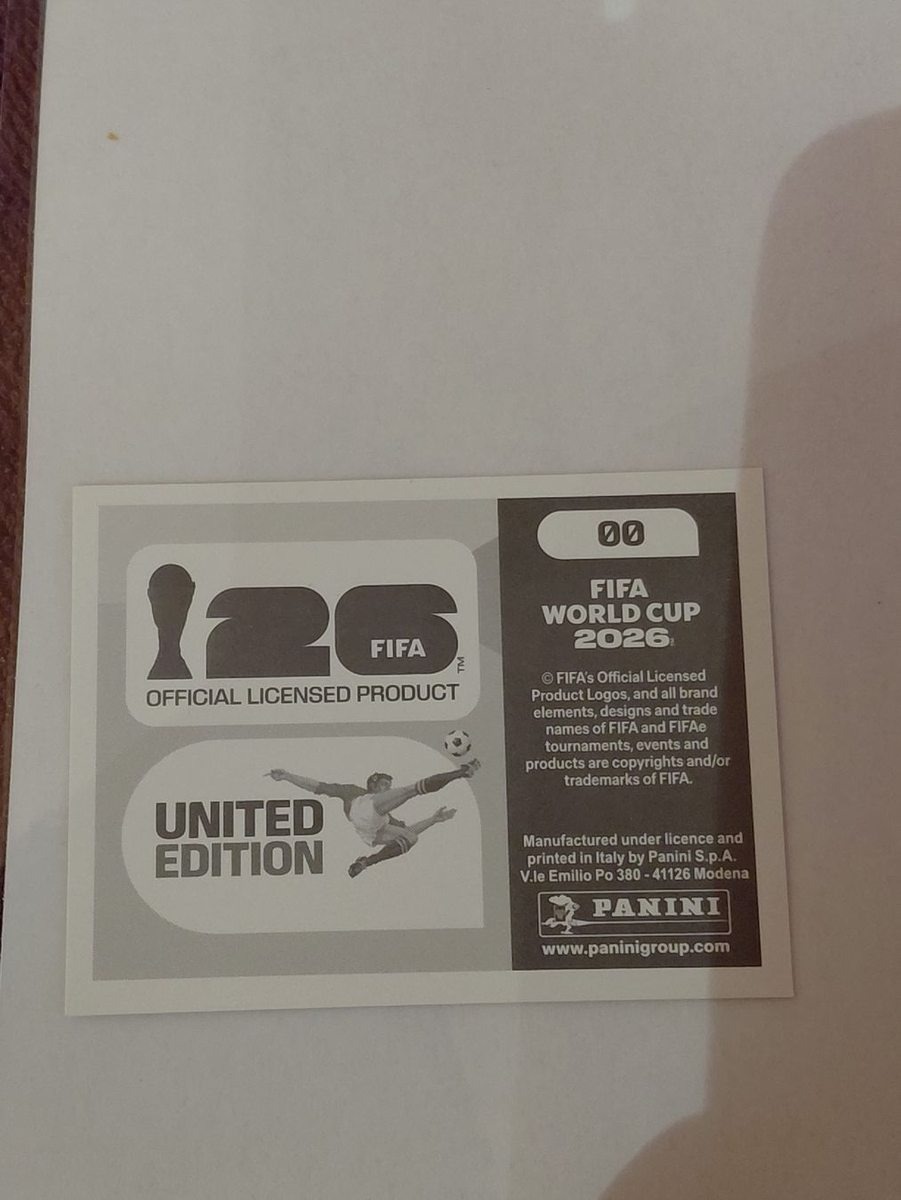 Panini Carte collezionabili: Sticker Panini 2026 00 – Nuovo (secondo la descrizione) da Ovronnaz venduto da Ma-94-hey 1
