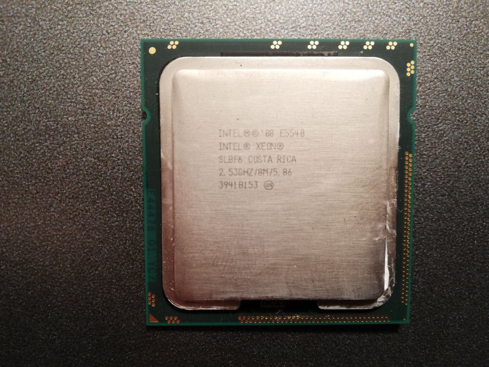 Intel® Xeon® Prozessor E5540 LGA 1366 1