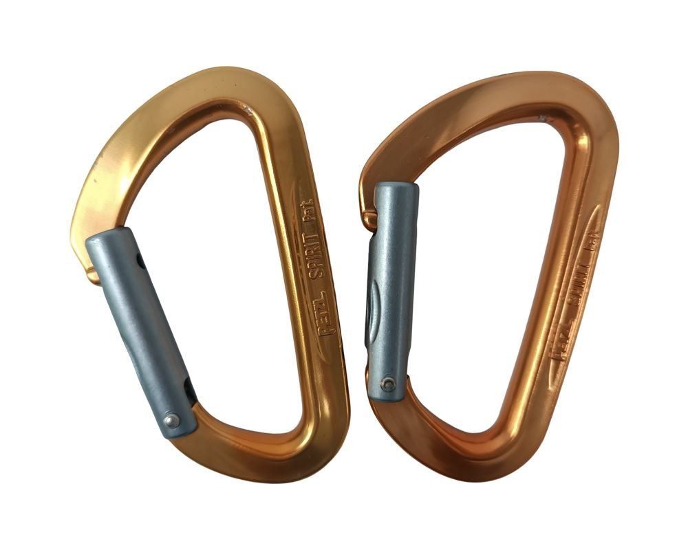 Attrezzatura da arrampicata: PETZL Karabiner Set à 2 Stück – Usato da Luzern venduto da Restwert_Luzern 1
