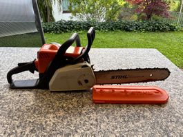 Motorsäge Stihl MS 180 gebraucht Zustand