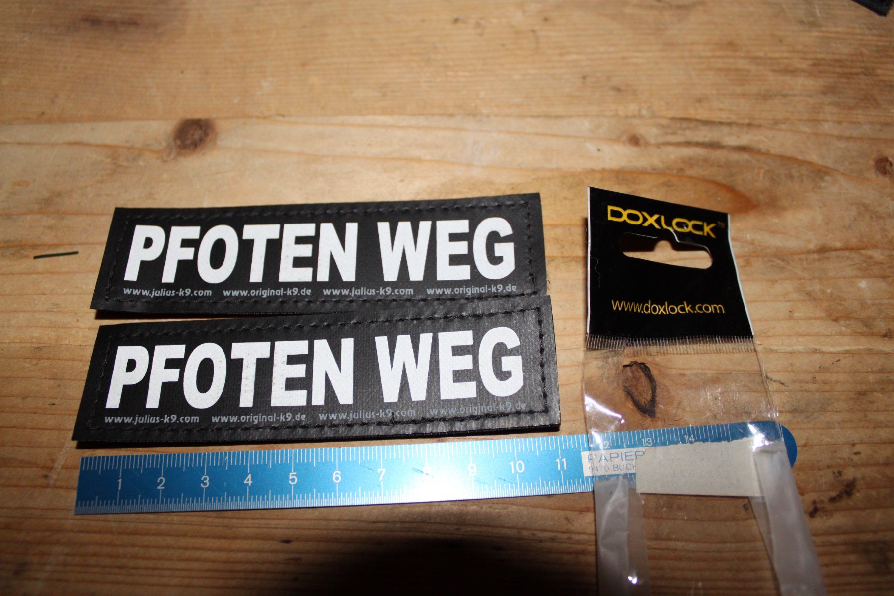 Guinzagli & Collari: Hundegeschirr  K9 Sticker Original – Nuovo (secondo la descrizione) da Domat-Ems venduto da Oiteli68