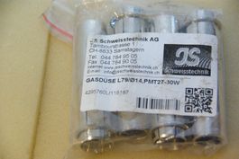 4x Gasdüsen von JS Schweisstechnik