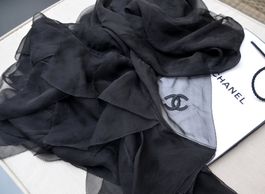Seidenschal Chanel foulard en soie