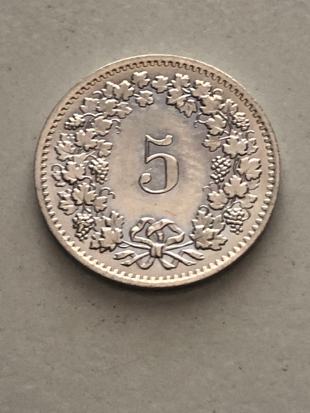 Toutes les monnaies: 5 Rp. 1980 – D'occasion à Schötz par Odpa 1