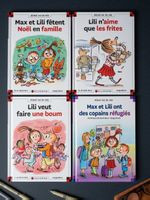 Lot de 4 livres Max et Lili