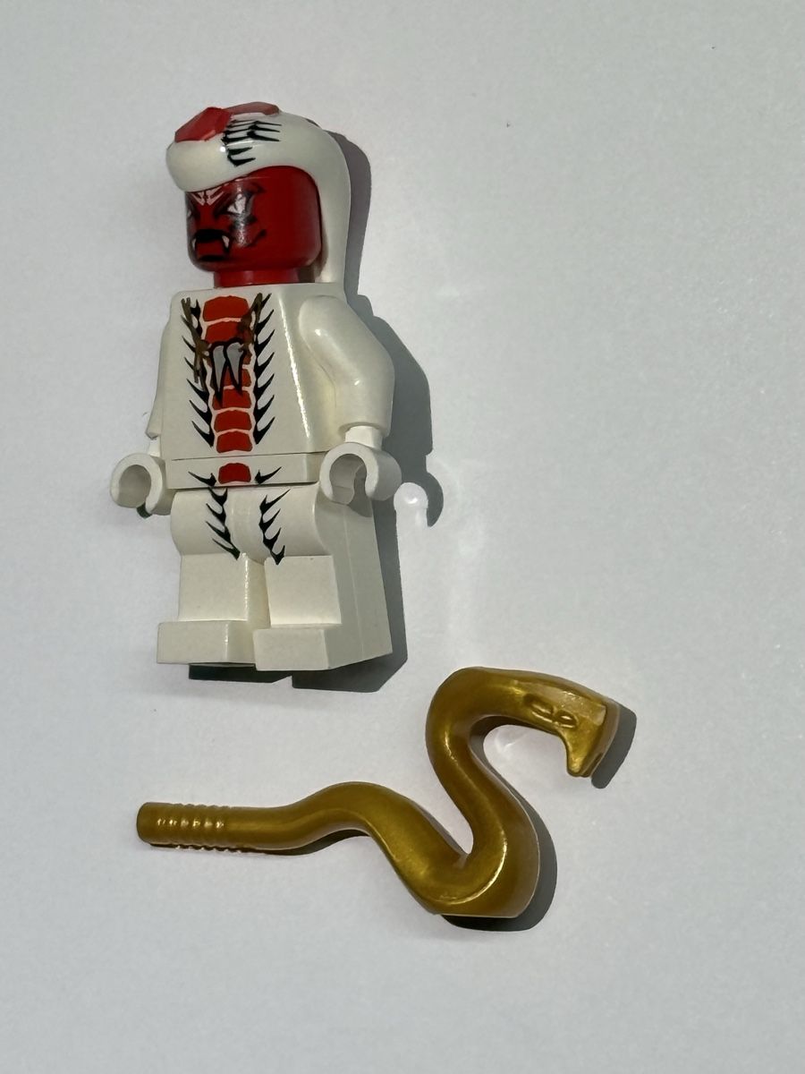 Lego Spielzeuge: Lego Ninjago Figur - Slithra - mit Zubehör – Gebraucht aus Rheinfelden von zim_2hqc 1