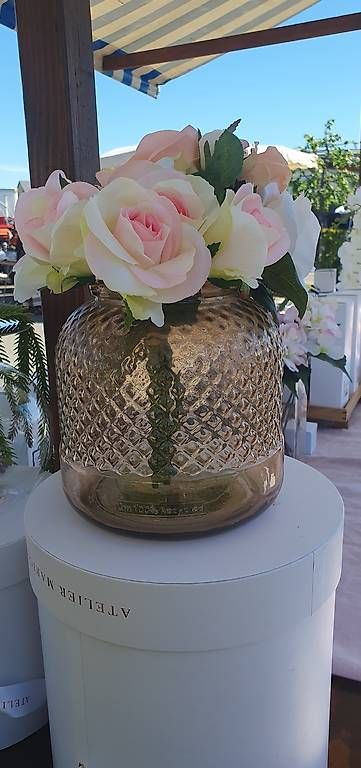 Vasen & Gefässe: Divers Vases et cache pots en verre – Gebraucht aus Corcelles-le-Jorat von Fashion_Unfold 2