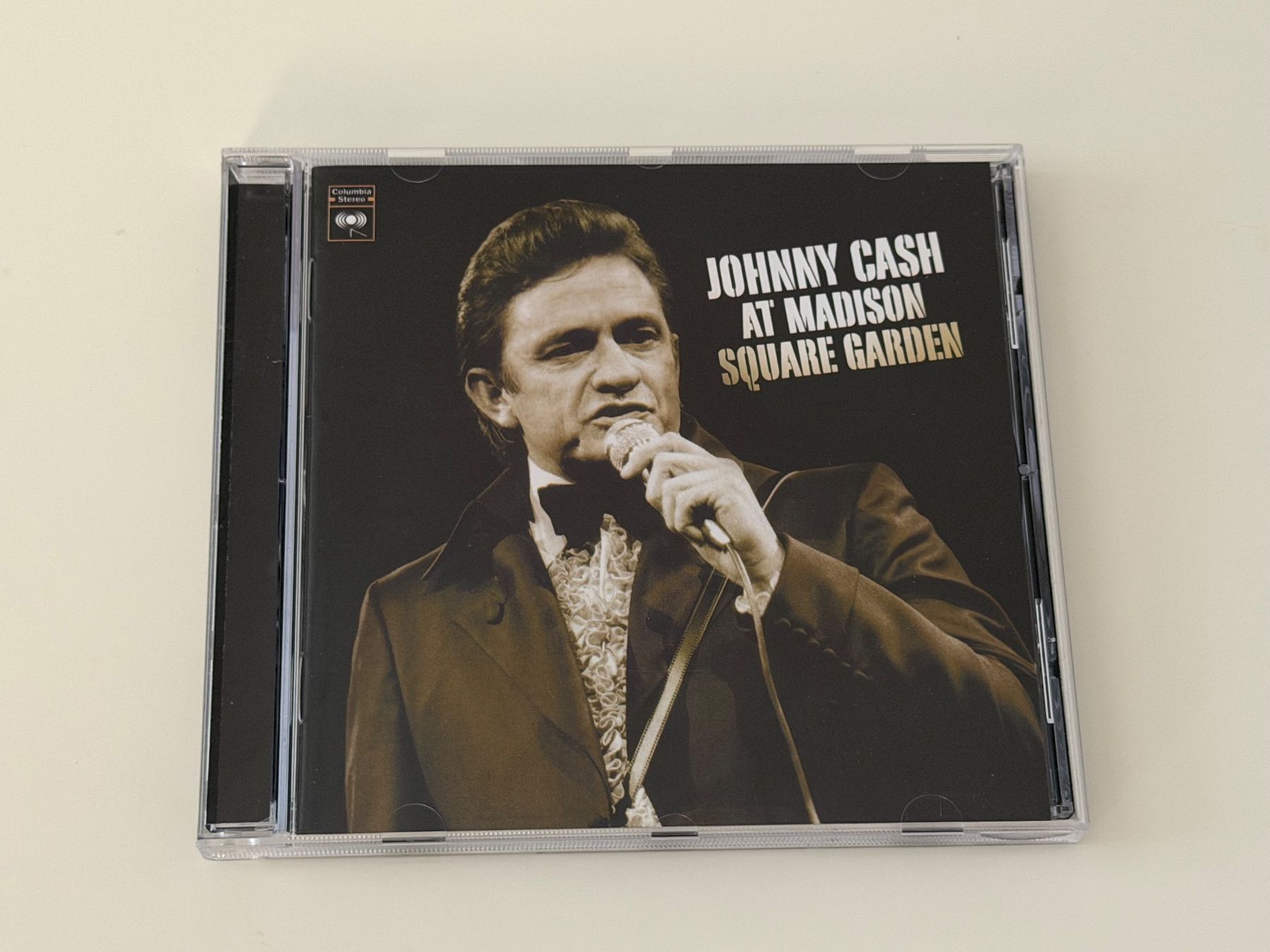 CDs: Johnny Cash At Madison Square Garden CD – Neu (gemäss Beschreibung) aus Altstätten SG von sheamus