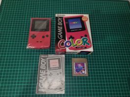 Nintendo Game Boy Color - With Tetris! In OVP