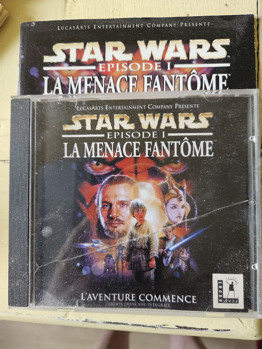 Giochi: Star Wars jeu vidéo PC – Usato da Les Brenets venduto da SBO56