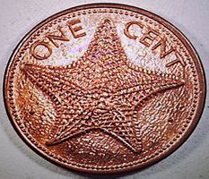 Bahamas 1 Cent, 1985