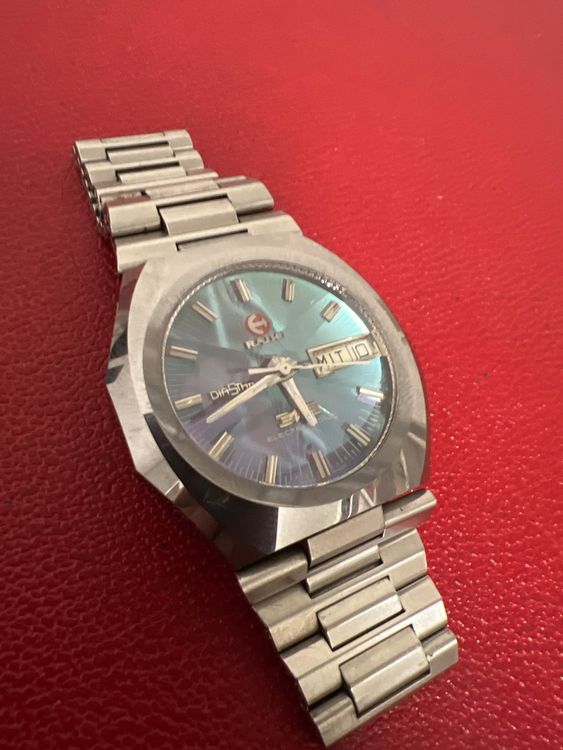 Rado Dia Star Electronic 38 mm Stimmgabel | Kaufen auf Ricardo