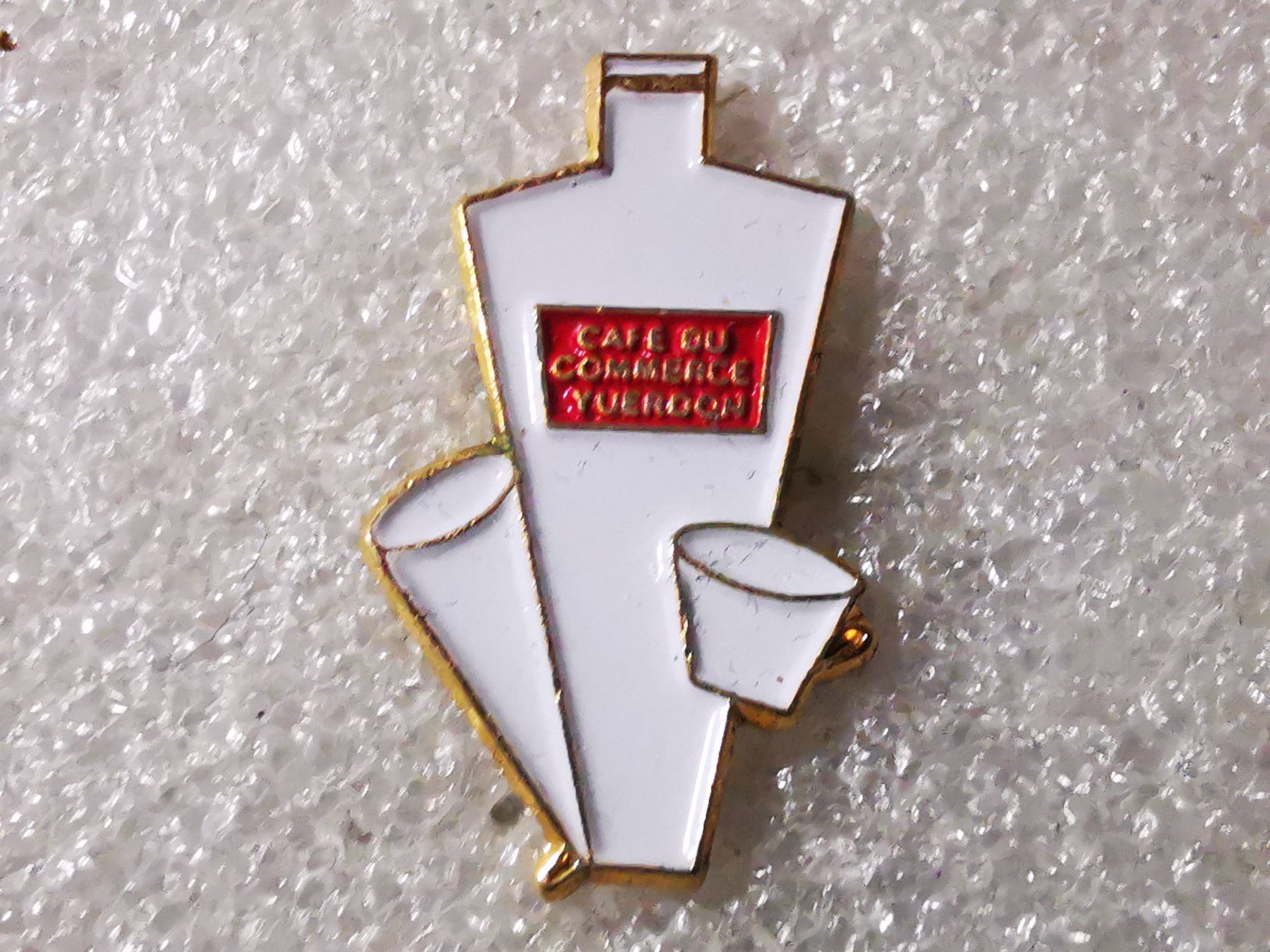 Placchette & Badge: Ansteckpin 146: – Usato da Oppligen venduto da Pin-Fall-Shop