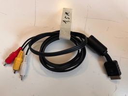 Sony PlayStation AV Multi Out Kabel (PS1 - PS3)