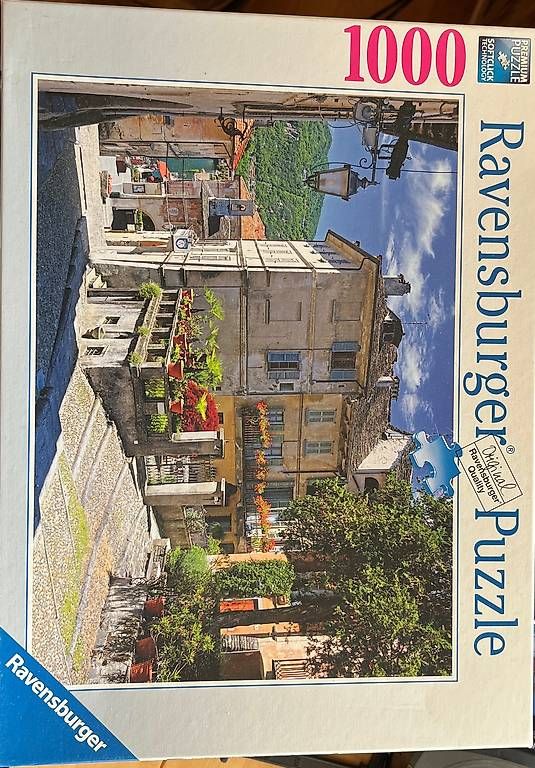 Ravensburger Puzzles: Ravensburger Puzzle 1000 Teile Piemont Italien – Gebraucht aus Bellikon von jum_5k8y