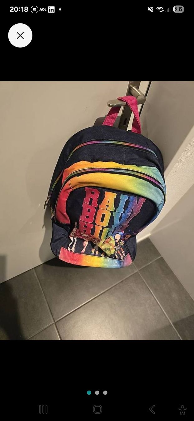 Sacs à dos: Rainbow High Rucksack – D'occasion à Rheinfelden par Sab_ry9j