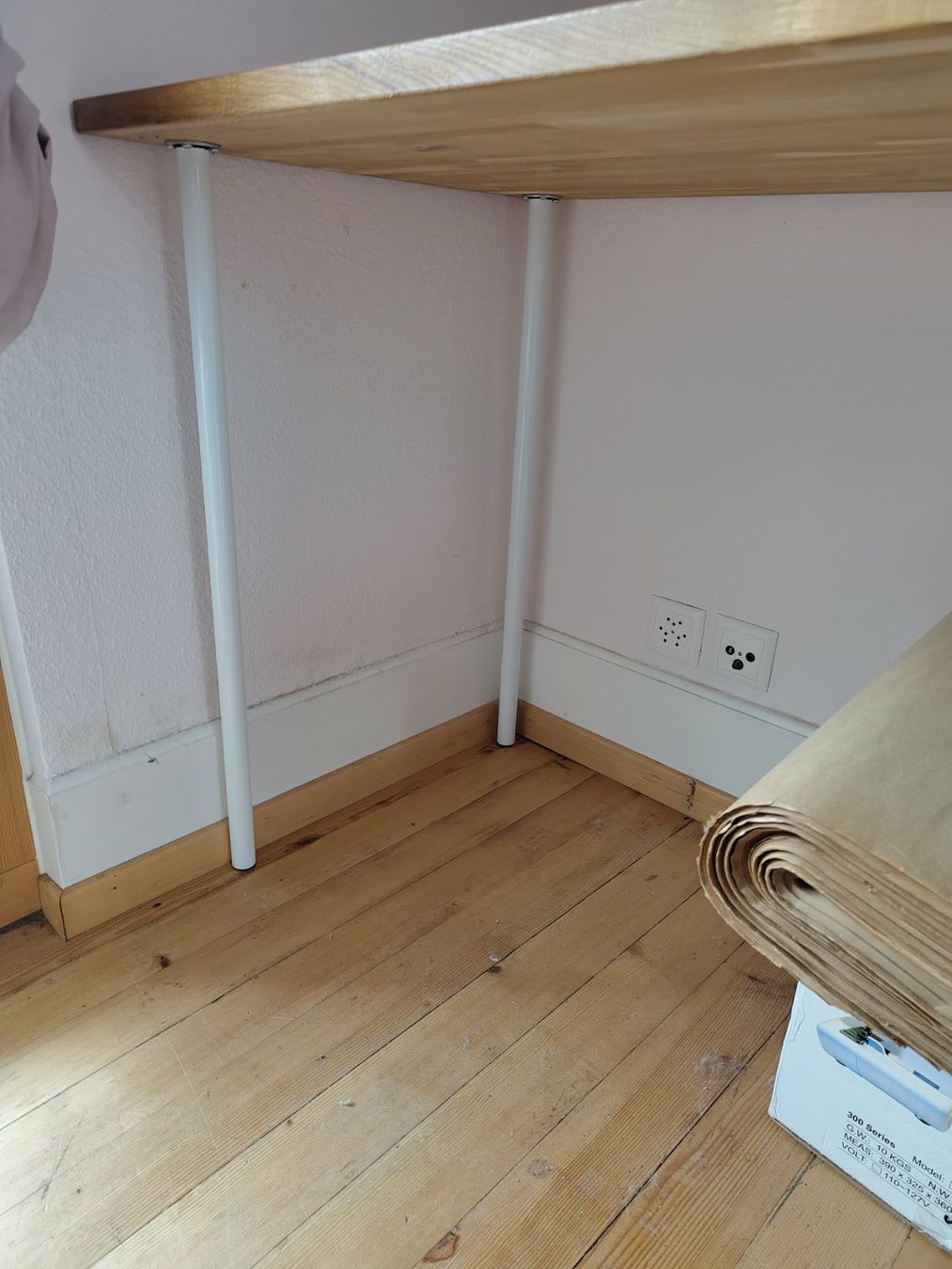 Tavoli: Tisch aus massiver Eichenplatte, geölt – Usato da Lengnau BE venduto da Homebody 2