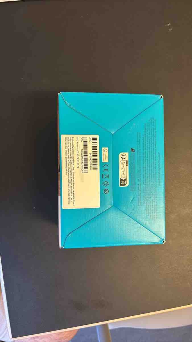 Amazon Lautsprecher: Altoparlante Amazon Echo Dot Bluetooth Nuovo – Neu und originalverpackt aus Zürich von Quesnay 2