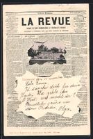 Lausanne, Titelblatt der Zeitung La Revu