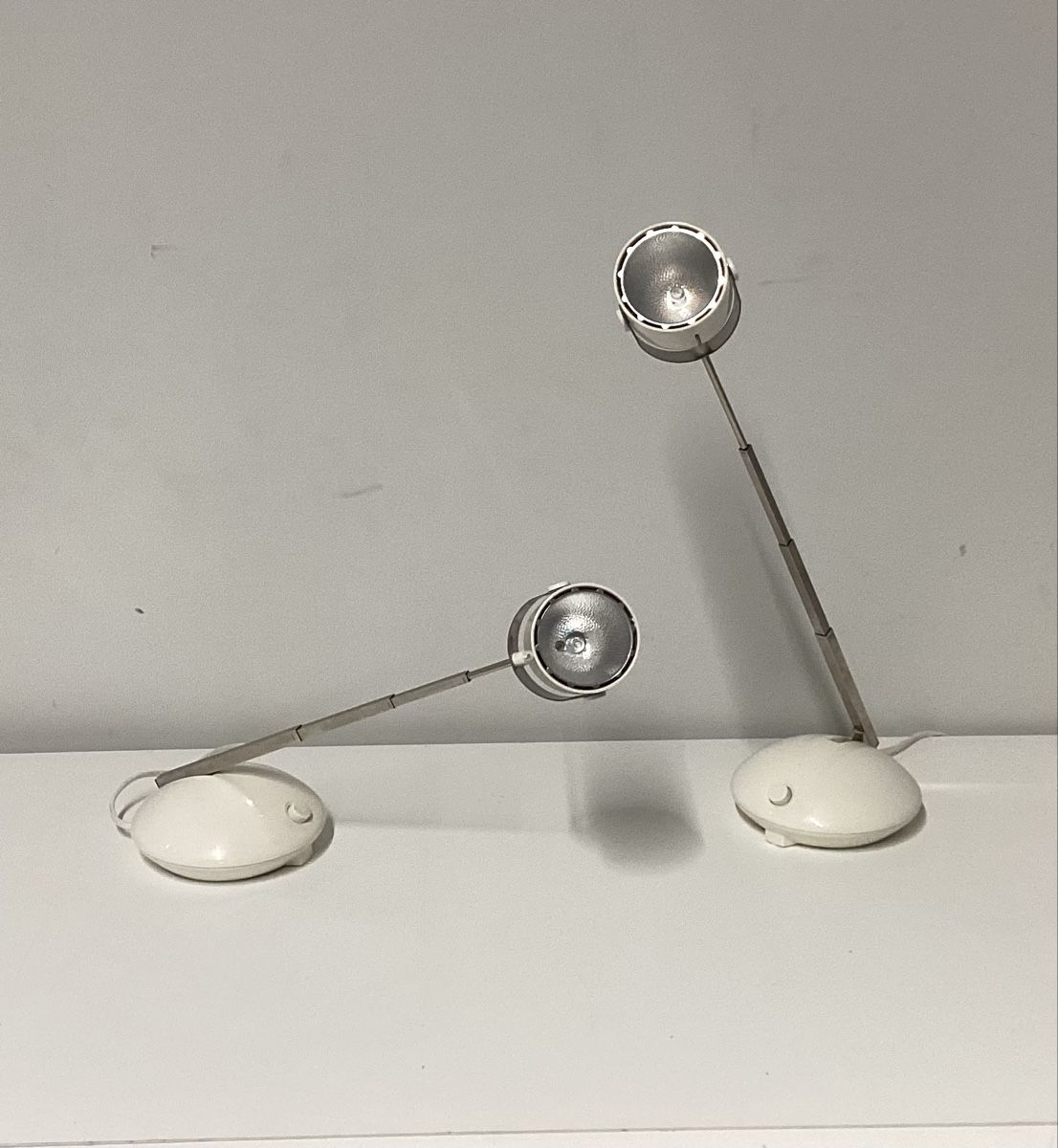 Lampade: Set: Space Age Teleskop-Tischleuchte von Eichhoff – Usato da Burgdorf venduto da swintila 7