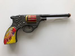 pistola giocattolo made in japan anni 60 perfetta funzionant