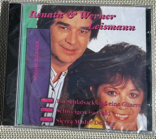 CD: CD, Renata & Werner Leismann, Soloschlager – Nuovo e nell'imballaggio originale da Flumenthal venduto da Uranus26