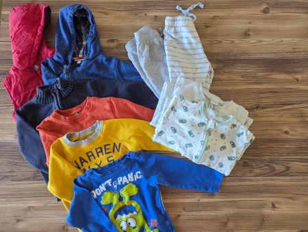 Jungs-Set Gr. 86/92, Herbst / Winter
