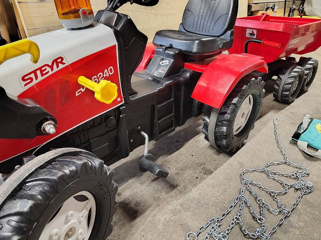 Rolly Toys Véhicules pour enfants: Rolly Farmtrac Premium - Trettraktor Steyr – D'occasion à Sachseln par Torre0 2
