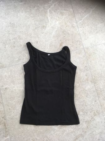 Schwarzes Sommer Top Gr. S
