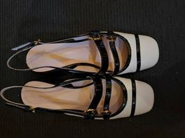 scarpe coccinelle linea slingback 