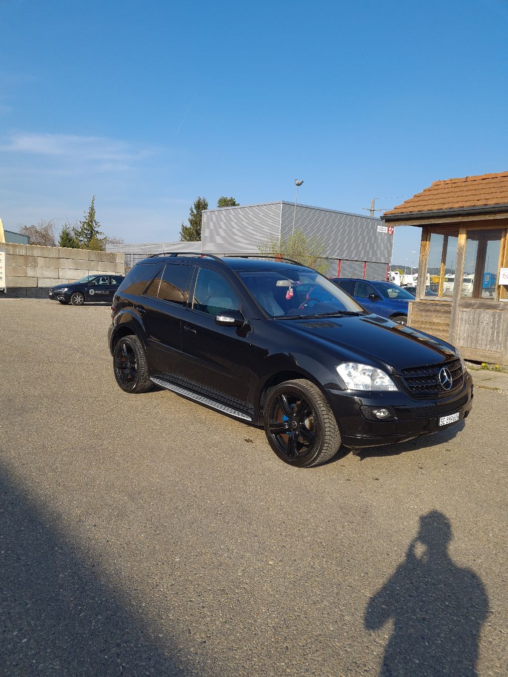 Mercedes-Benz Autos: Mercedes Benz ML 280 W164 – Gebraucht aus Langenthal von RS_Service 2