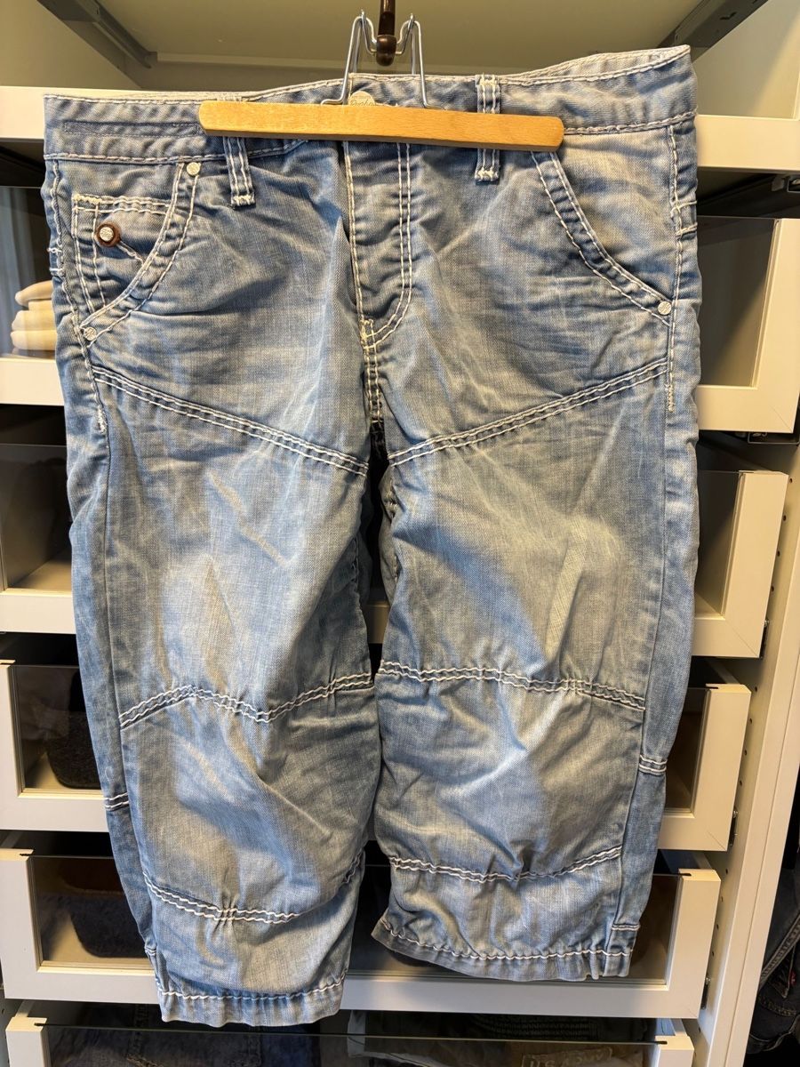 Camp David Jeans: Camp David Shorts Gr. 32, 3/4 Jeans Shorts – Nuovo (secondo la descrizione) da Frauenfeld venduto da sharonhabrik