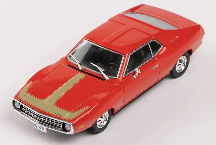Amc Modellini d'auto: AMC Javelin "Red" 1972 (1:43) – Nuovo e nell'imballaggio originale da Tramelan venduto da kha_jvd5 1