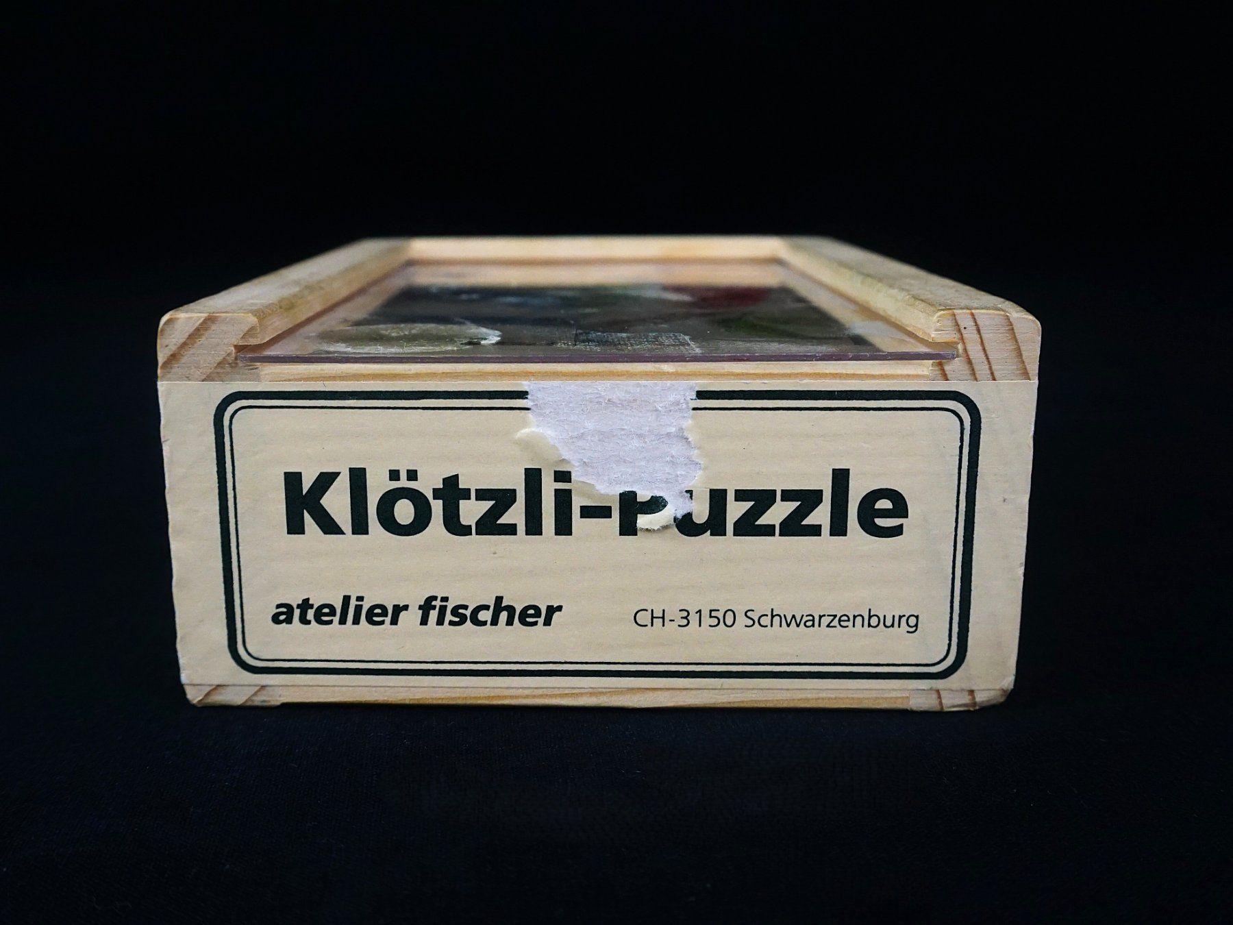 Puzzle: Klötzchen-Puzzle – Usato da Pratteln venduto da Restwert_Pratteln