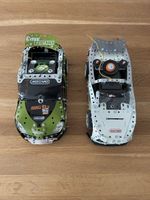 Meccano Auto, Konstruktionsspielzeug inkl. Fernbedienungen