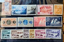 Saint Pierre-et-Miquelon - timbres