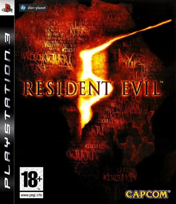 Sony Jeux: PS3 - Resident Evil 5 (2009) – D'occasion à Embrach par disc-planet