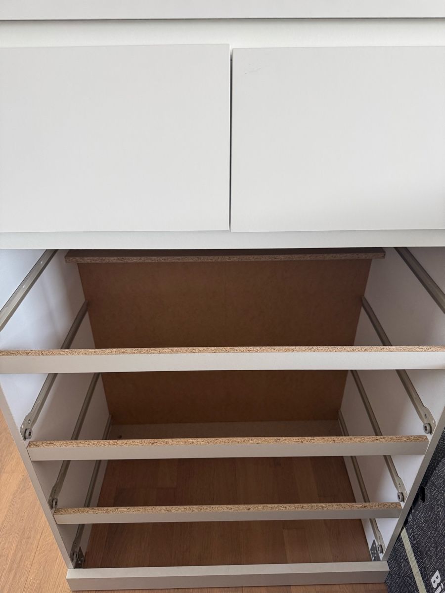 Cassettiere: Malm 6er Schublade – Usato da Wernetshausen venduto da Laurita_lca 1