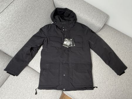 Pajar Parka für Herren, Daunen, schwarz, Grösse S - Neu!