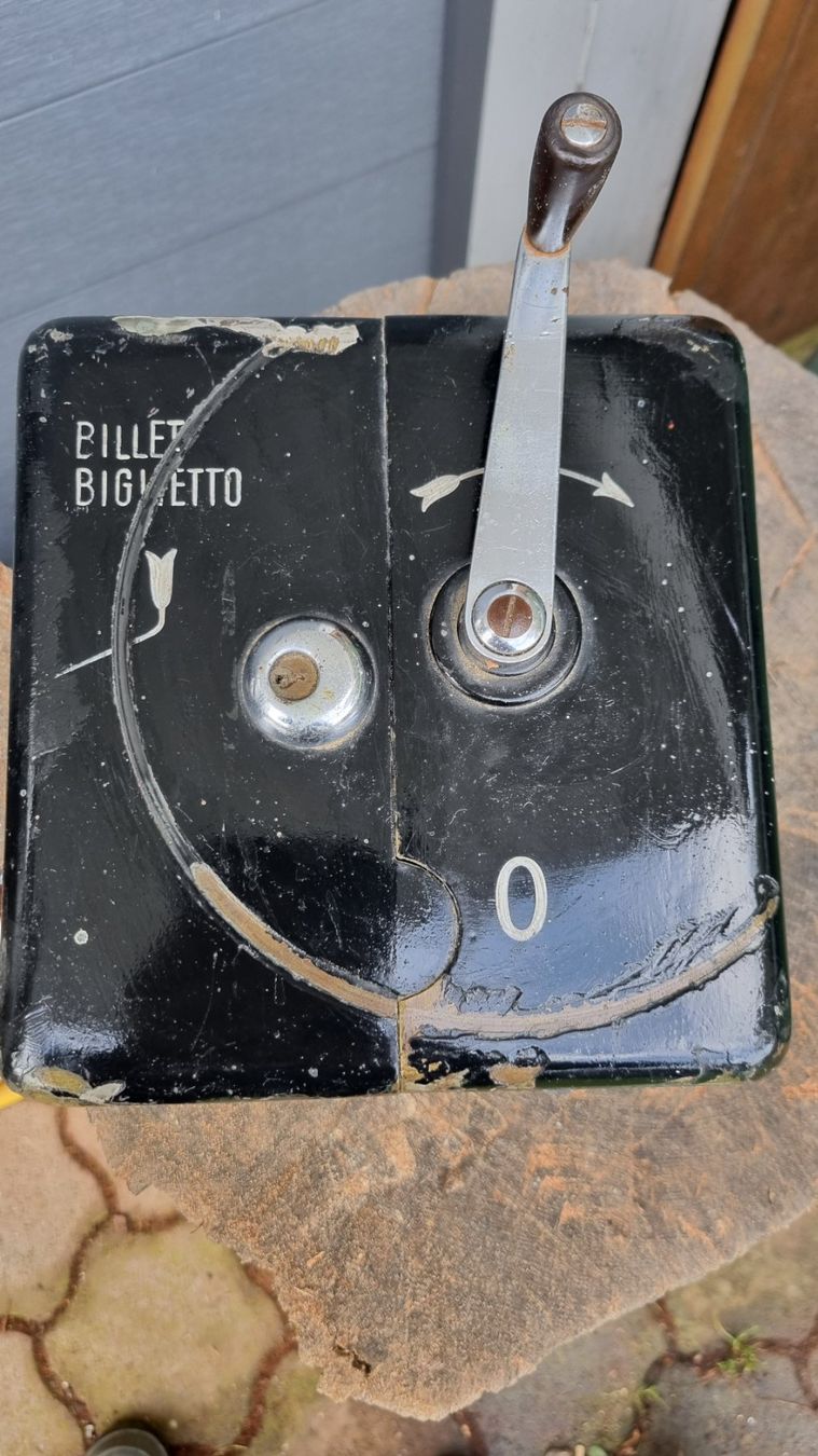 Biglietti: Antike Billettausgabe Rud. Bender Basel... – Usato da Bözberg venduto da heinz-d
