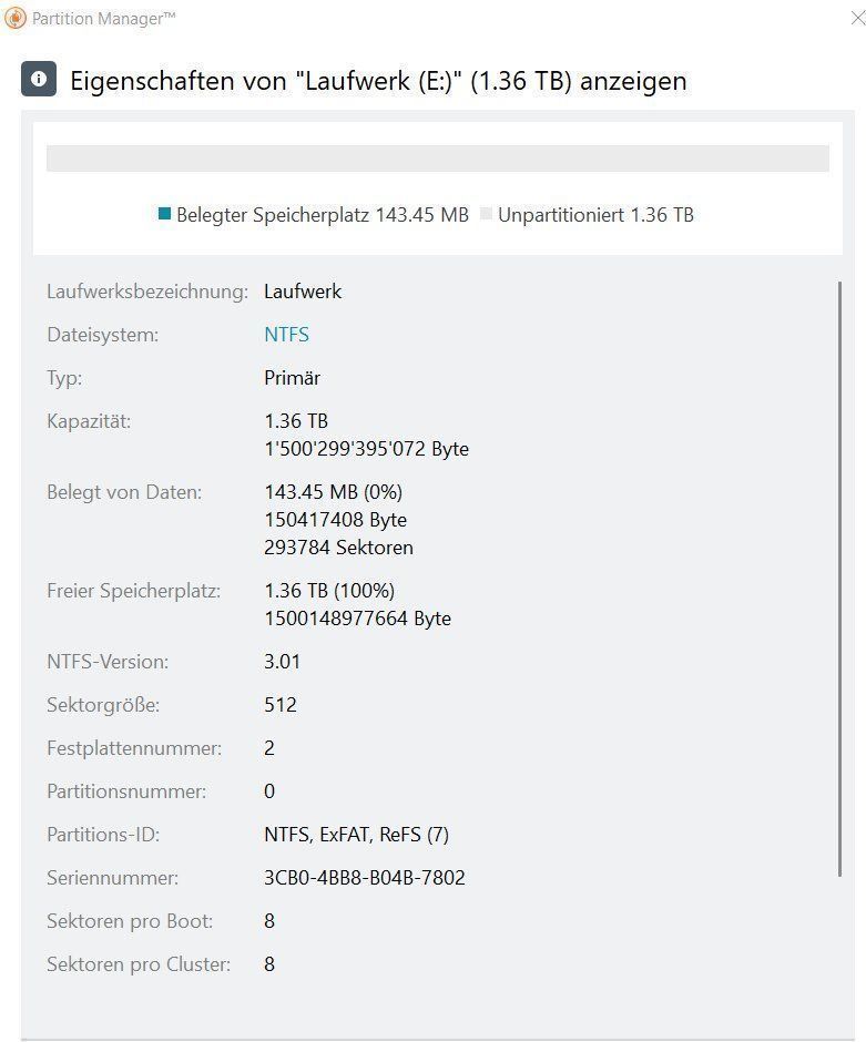 Lacie Dischi rigidi: LACIE Externe HDD 1,5 TB – Usato da Buchs ZH venduto da Sutoris 7