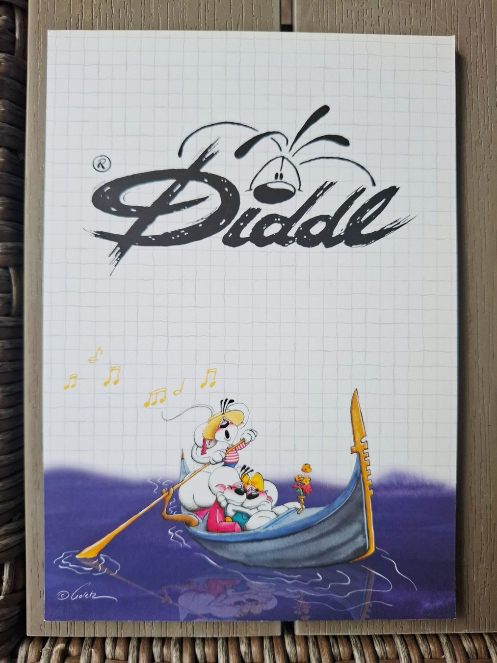 Papiere: Diddlblatt ALT A5 Nr. 196 – Neu (gemäss Beschreibung) aus Wangs von Soda_95