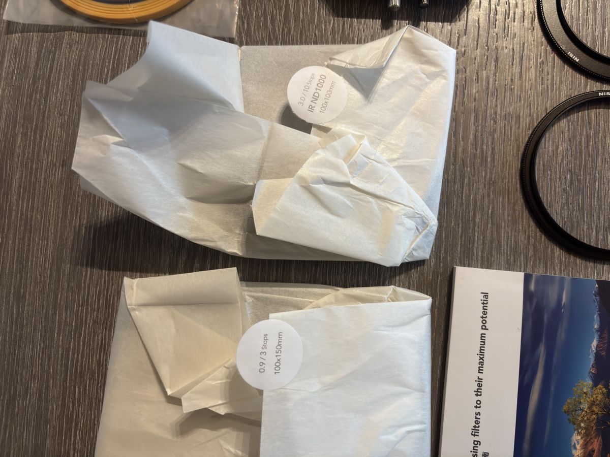 Nisi Filtri: Filtres NiSi - Kit complet État neuf – Usato da La Place (Ayent) venduto da Lamasa0 2