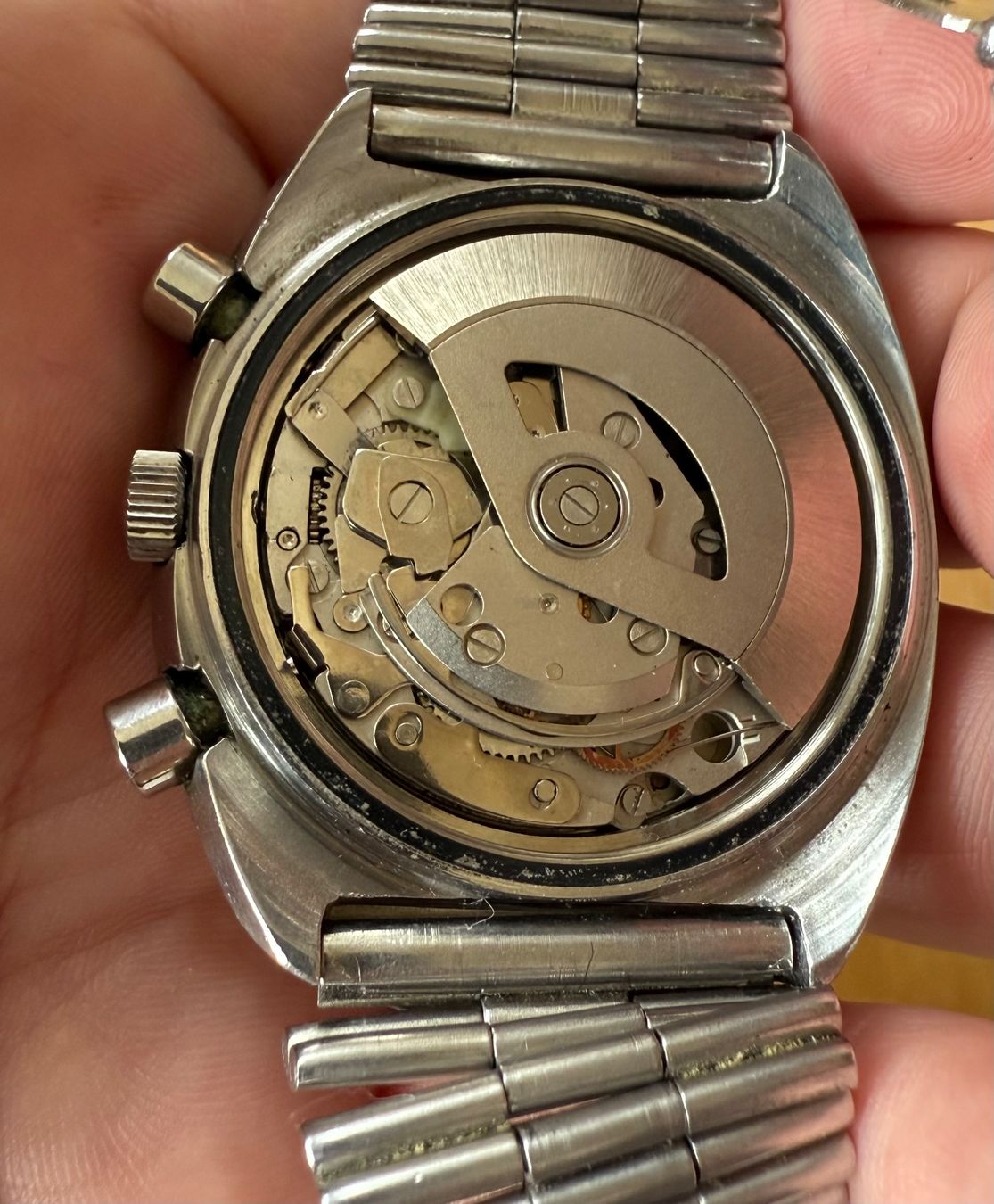 Longines Uhren: Vintage Uhr, Prototyp: Longines Ref.:2370 / Heuer Montreal – Gebraucht aus Stäfa von Uhrenthusiast 3