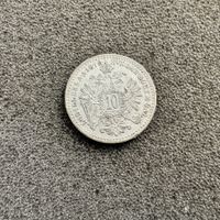 10 Kreuzer Österreich 1870