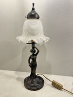 Art Déco  – Figur Lampe – 47cm