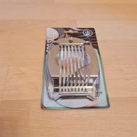 Eierschneider aus Edelstahl 14 × 9 cm NEU