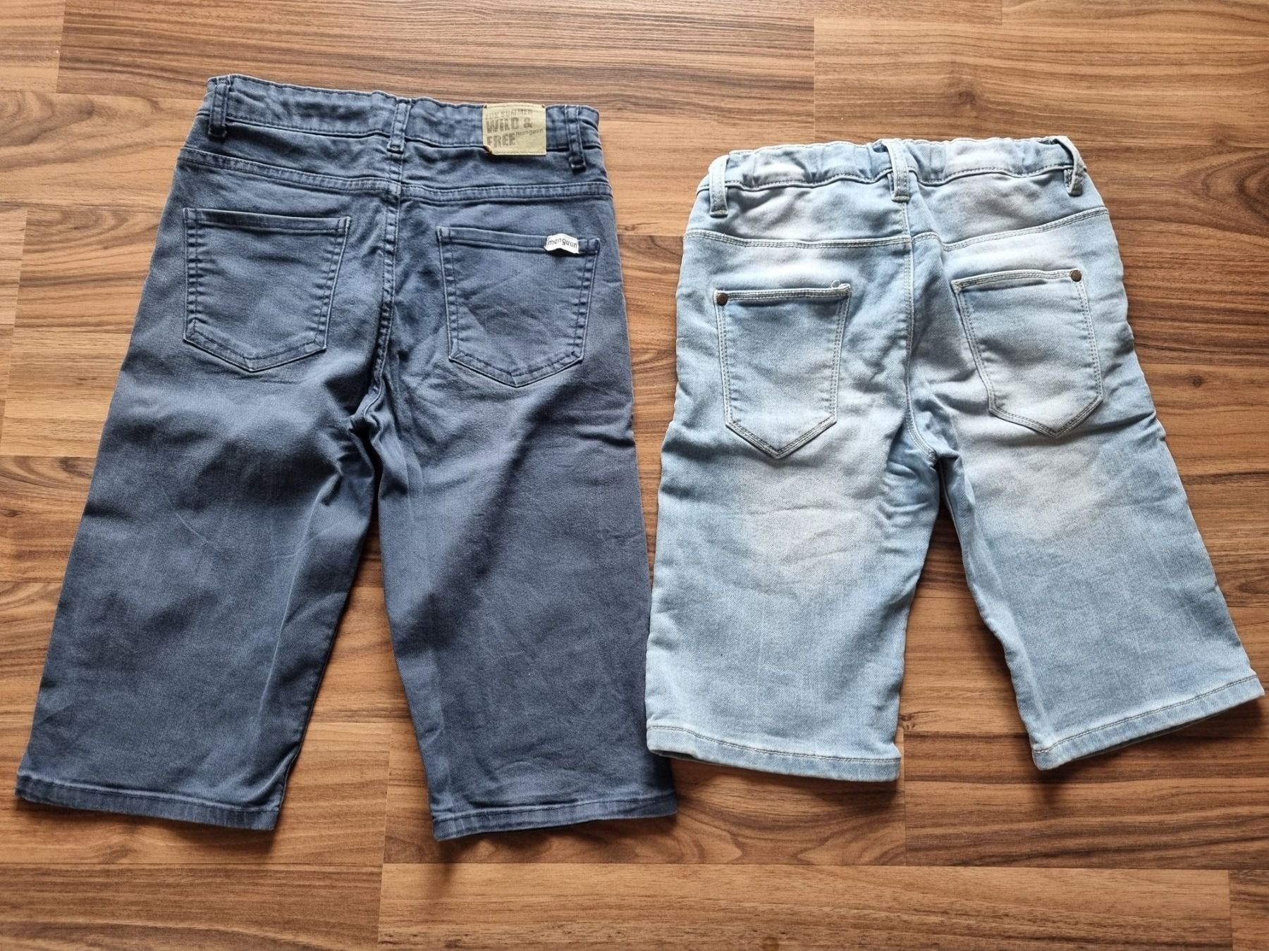 Pantaloni: Kurze Jungs-Jeans, Gr. 146, 2 Stk – Usato da Oberrüti venduto da Nicki_Like 1