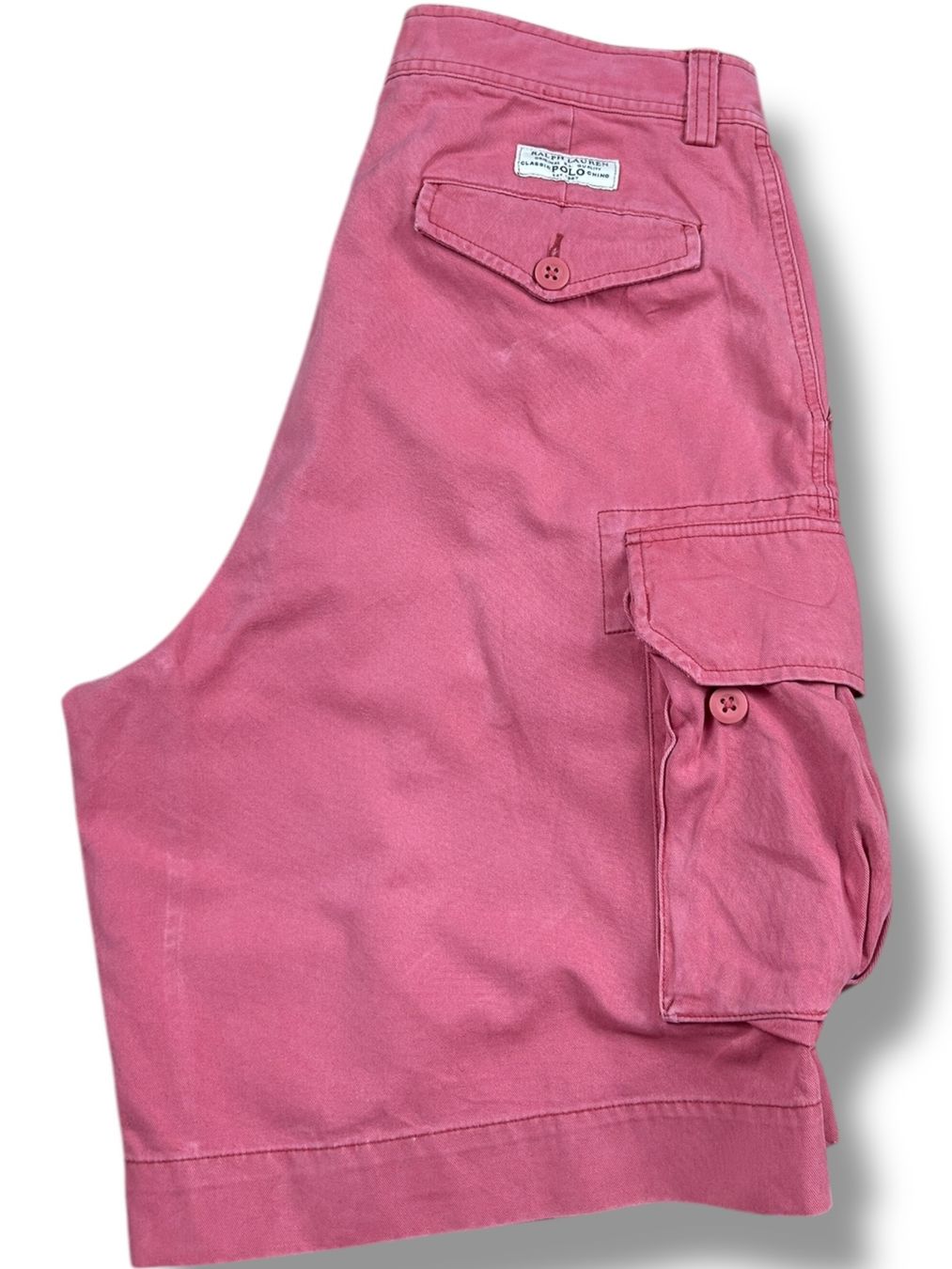 Ralph Lauren Pantaloni: Short Cargo Ralph Lauren Rouge - W33 – Nuovo (secondo la descrizione) da Hauterive NE venduto da Leo_o 2