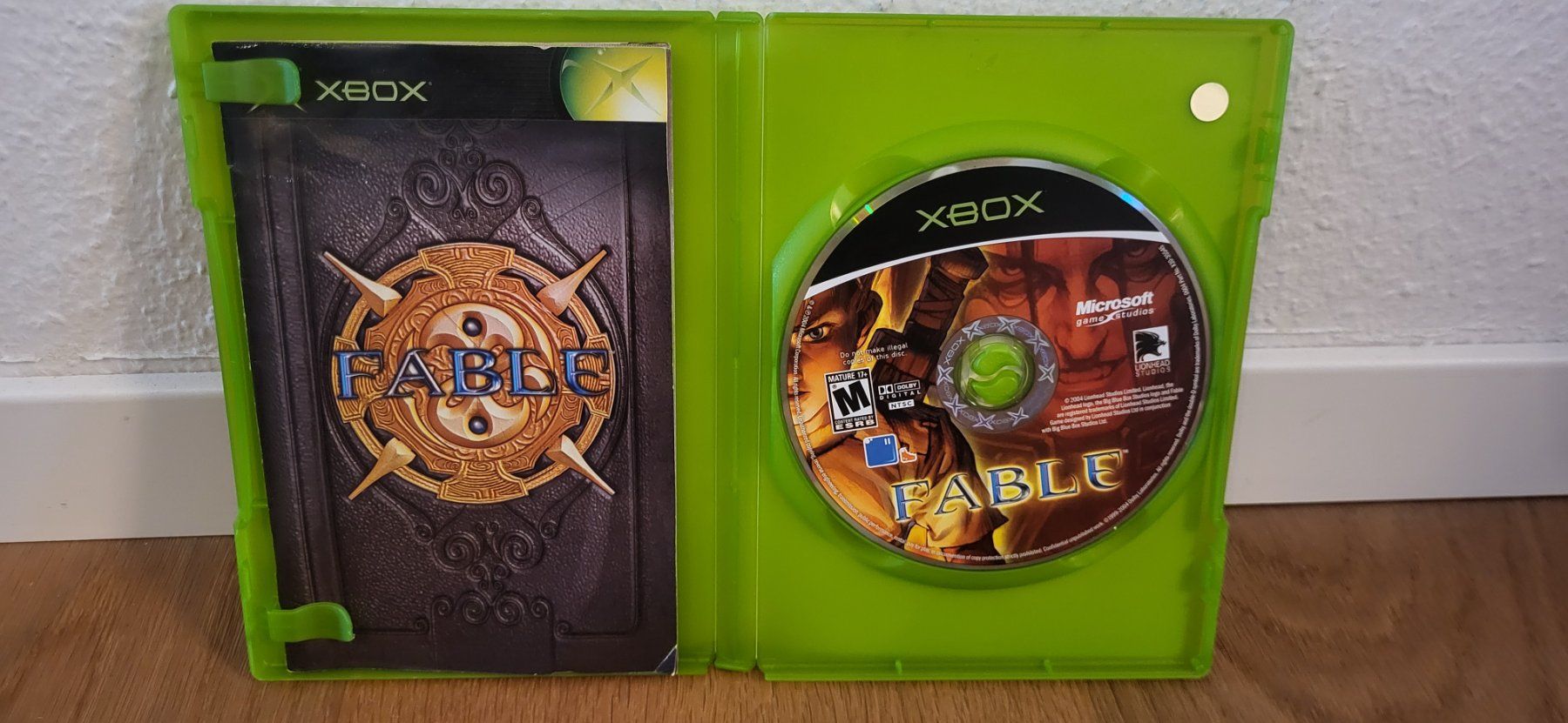 Microsoft Giochi: Xbox - Fable (NTSC) – Usato da Münsingen venduto da Heroism2010 2